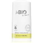 beBIO Bamboo & Lemongrass Deodorant Roll-on 50ml female