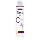 Dove Zinc Complex Uppfriskande deodorant Med 48 timmars effektivitet Cherry Blossom 150ml female