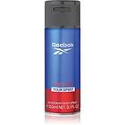Reebok Move Your Spirit Energigivande kroppspray för män 150ml male