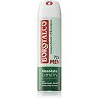 Borotalco MEN Dry Deodorantspray för män Doft Unique Scent of 150ml male