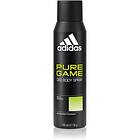 Adidas Pure Game Edition 2022 Parfymerad kroppsspray för män 150ml male