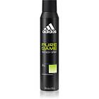 Adidas Pure Game Edition 2022 Parfymerad kroppsspray för män 200ml male