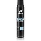 Adidas After Sport Parfymerad kroppsspray för män 200ml male