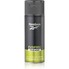 Reebok Inspire Your Mind Parfymerad kroppsspray för män 150ml male
