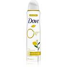Dove Zinc Complex Deodorant Med 48 timmars effektivitet Citrus & Peach 150ml female