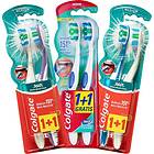 Colgate 360° Whole Mouth Clean Medium tandborstar 2 st. female