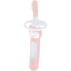 Mam Massaging Brush Tandborste för barn 3m+ Pink 1 st. unisex