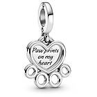 Pandora berlock Hearts & Paw Print 799360C00