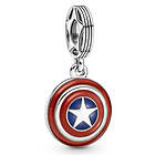 Pandora Marvel x The Avengers Captain America Shield berlock 790780C01