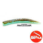 Bite of Bleak Nazeebo Worm Rattle 10cm 6-pack Blue Craw