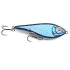 Buster Swim, slow sink, 13cm Smurfen (Custom)