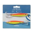 Kinetic Cool Herring 2-pack 60g / Orange/Yellow