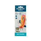 Kinetic Sabiki Flasher Orange/Yellow/Pink