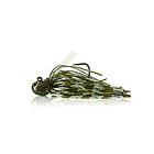 Molix Nano Jig 7g Green Pumpkin Flash