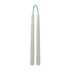 Ferm Living Dipped candles handgjorda ljus 30 cm 2-pack Sage