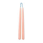 Ferm Living Dipped candles handgjorda ljus 30 cm 2-pack Blush