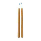 Ferm Living Dipped candles handgjorda ljus 30 cm 2-pack Straw