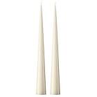 Ester & Erik konljus 37 cm 2-pack lackad Ivory 06-0