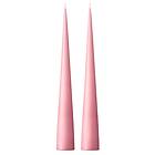 Ester & Erik konljus 37 cm 2-pack matt Old rose 39