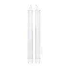 Scandi Essentials Bright LED-ljus 25 cm 2-pack Vit