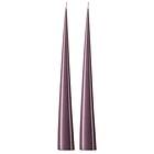 Ester & Erik konljus 37 cm 2-pack lackad Muted mauve 42-0