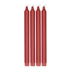 Scandi Essentials Ambiance kronljus 4-pack 27 cm Dark red