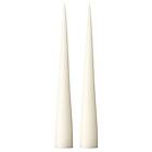 Ester & Erik konljus 37 cm 2-pack matt Ivory 06