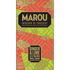 Marou Mörk Choklad Ginger & Lime 69% 80g
