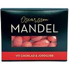 Oscarssons Mandel Vit Choklad & Jordgubb 130g