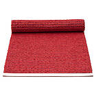 Table runner 36x150 cm matta mono dark red
