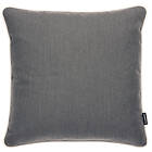 Outdoor cushion 44x44 cm Teppe sunny dark grey