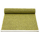 Table runner 36x60 cm matta mono olive