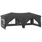 vidaXL Folding Party Tent with Sidewalls 3x6m