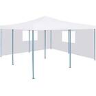vidaXL Foldable Tent with 2 Walls 5x5m