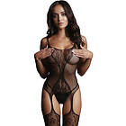 Fish Le Désir: Bodystocking Net and Lace, One Size