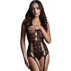 Opaque Le Désir: Bodystocking with Suspender, One Size