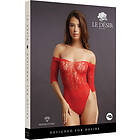 LE Désir: Crotchss Rhinestone Teddy, One Size