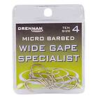 Drennan Wide Gape Specialist #8