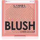 Lamel OhMy Blush Cheek Colour Kompakt rouge med matt effekt Skugga 402 3,8g female