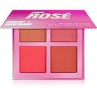 Makeup Obsession Blush Crush Palett för rouge contouring Skugga Pink Rosé 4,4g female