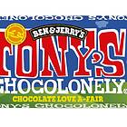 Tony's Chocolonely Dark Milk Brownie 180g