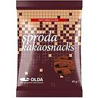 Olda Spröda Kakaosnacks 40g