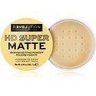 Revolution Relove HD Super Matte Fixerande puder med matt effekt Skugga Banana 7g female