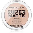 Revolution Relove Super Matte Powder Mattifierande pulver Skugga Vanilla 6g female