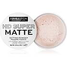 Revolution Relove HD Super Matte Fixerande puder med matt effekt Skugga Transparent 7g female