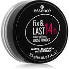 Essence Fix & LAST Fixeringspuder 14 h 9,5g female