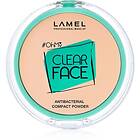 Lamel OhMy Clear Face Kompakt puder Med 6g