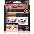 KiSS Magnetic Eyeliner & Eyelash Kit Magnetiska fransar 07 Charm 5g female