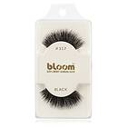 Bloom Natural Fästbara ögonfransar av människohår No. 117 (Black) 1 cm female