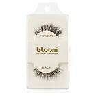 Bloom Natural Fästbara ögonfransar av människohår (Dwispy, Black) 1 cm female